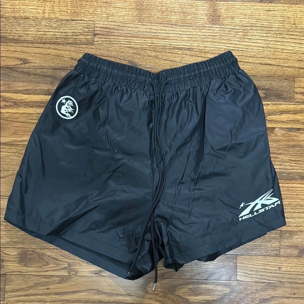 HELLSTAR Black Athletic Shorts